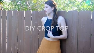 How To Sew A Crop Top