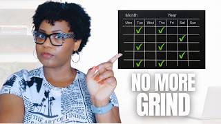 My Minimalist After-Work Time-Blocking System for 9-5 Professionals