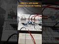 Testing My DIY ESP32 N20 Mini Robot Car Circuit | DIY Electronics and Robotics Project #robotics