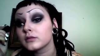 my morning routine (goth)(old but amusing)