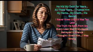 sunostoryvoice33#I Trusted Him Completely… Then I Discovered His Secret Debt#  Because i was honest.