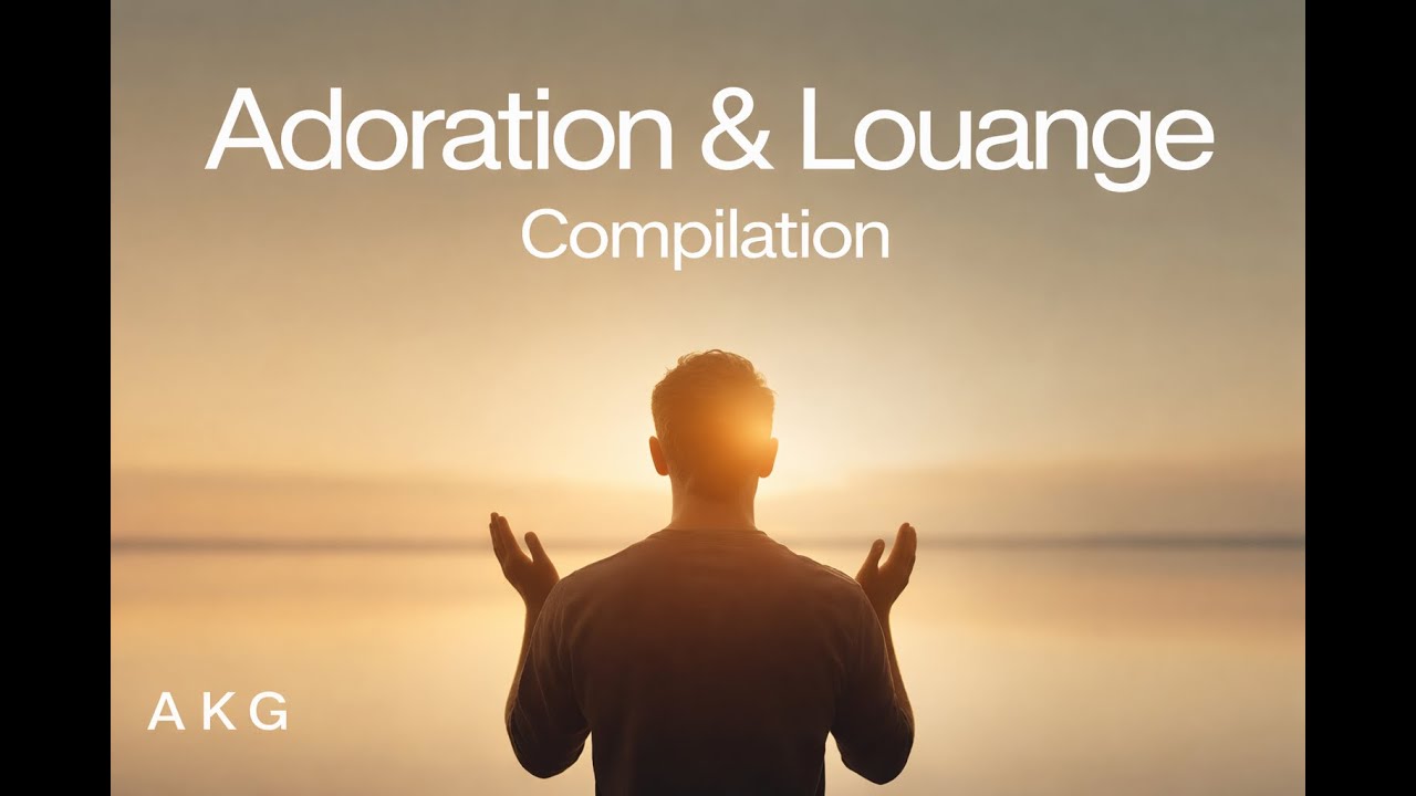 Nouvelle Année 2026 : ADORATION & LOUANGE ( Compilation)  |  Laisse ton cœur se remplir de paix