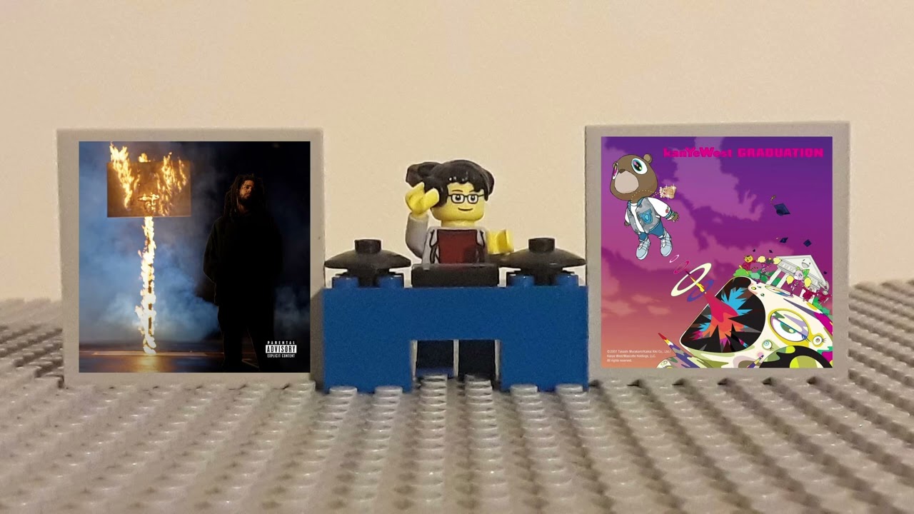 I Hungerly Wonder On Hillside (J. Cole & Bas vs. Kanye West)