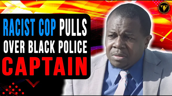 Racist Cop Accidentally Pulls Over Black Police Ca...