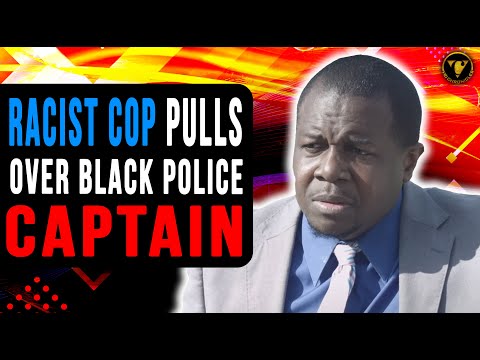 Racist Cop Accidentally Pulls Over Black Police Captain, Then This Happens.