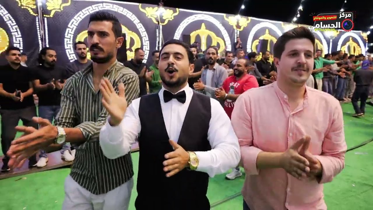 افراح عشيرة الحسامي  العريس المهندس مؤ يد ايمن الحسامي الفنان معتصم العمر مركز الحسامي 0776497435