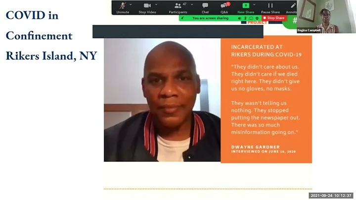 Abolitionist Storywork - COVID in Confinement: Archiving the Pandemic in Prisons and Jails