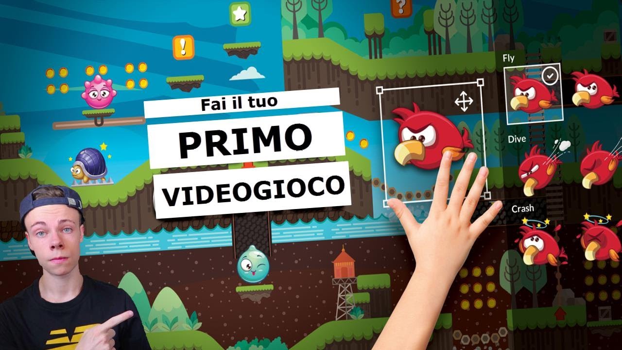 🎮 Come Creare Un Videogioco Senza Saper Programmare Cloud™ Youtube