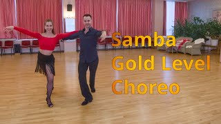 Samba Gold Level Choreography | Promenade to Counter Promenade Runs, Dropped Volta
Share this video: https://youtu.be/A40kPUnrA0I
Samba Gold Level Choreography | Promenade to Counter Promenade Runs, Dropped Volta (25.1)
Demonstrators: Marts Punins & Paula Kukute
Todays Samba Choreography:
Promenade Samba Walk 1a2 - Side Samba Walk 3a4 - Criss Cross Volta 5a6a7a8 - Promenade to Counter Promenade Runs 1&2 3&4 5&6 7&8 - Continuous Volta Spot Turn to Left 1a2a3a4 - Stationary Samba Walks 5a6 7a8 - Criss Cross Botafogo 1a2 - Volta to Dropped Volta 3a4 a5(6) a7a8
#choreography #dancelesson #samba
Music: Digya Kevin MacLeod (incompetech.com)
Licensed under Creative Commons: By Attribution 3.0 License
LOVE EGILS DANCE TUTORIALS AND WANT TO DEVELOP YOUR DANCING? HERE ARE SOME NEXT STEPS!
► SUBSCRIBE & HIT THE 🔔
http://bit.do/egils
► Join us on PATREON https://www.patreon.com/egilssmagris and learn more about dancing from Egils Smagris!
► Try your one to one dance lesson with Egils Smagris online
📧 egils.smagris@gmail.com
► LETS CONNECT
https://www.facebook.com/dejukursi.forte
info@forte.lv
Egils Smagris personal accounts
egils.smagris@gmail.com Samba Gold Level Choreography | Promenade to Counter Promenade Runs, Dropped Volta