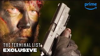 A Chris Pratt Like You’ve Never Seen | The Terminal List | Prime Video