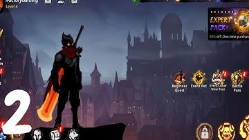 Shadow Knight Ninja Fight Game (Android) Gameplay/Walkthrough # 2