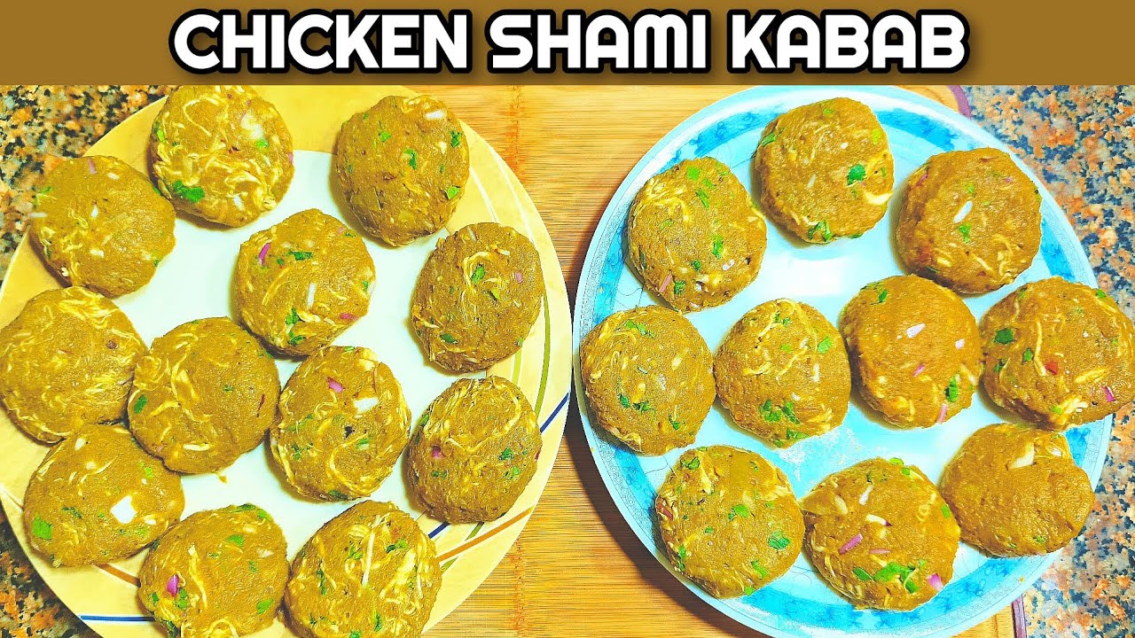 Ramzan Special Recipes Chicken Shami Kabab | Shami Kabab Banane Ka Tarika
