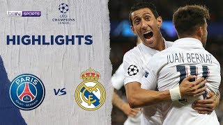 PSG 3-0 Real Madrid | Champions League 19/20 Match Highlights