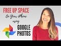 Free Up Space on Your iPhone using Google Photos