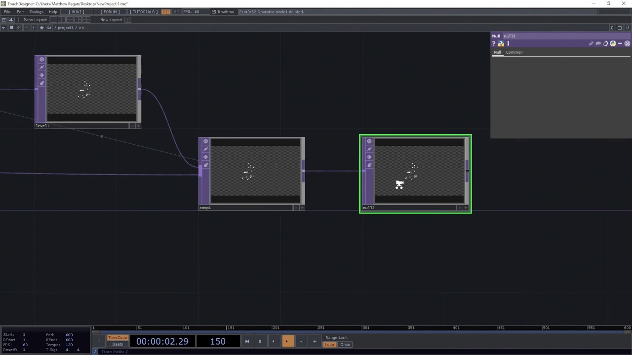 Day 2 Working with a Kinect 5/8 - YouTube