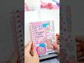 Journaling with me using Aki Jiang mini journal set #journaling #stickers #unboxing #asmr