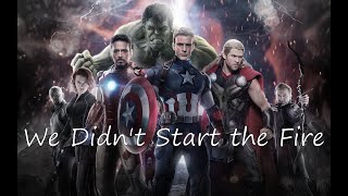 ►MCU | We Didn't Start the Fire