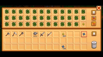 I found a duplication glitch!!|Stardew Valley|
