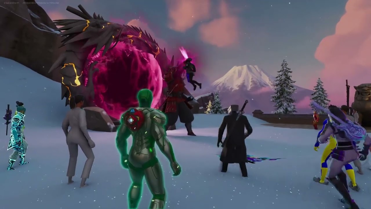 Fortnite chapter 6 season 1 portal boss fight live event