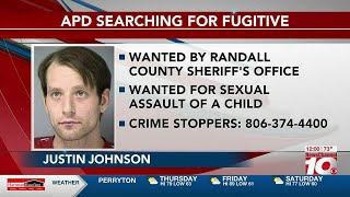 VIDEO: Amarillo Crime Stoppers: Man wanted on child sex crimes