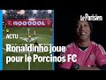 Ronaldinho nouvelle star de la kings league le tournoi  cr par gerard piqu