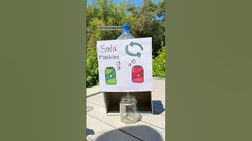 drink machine 🥤 #creative #cardboardvendingmachine #diy #easycraft #cardboardcraft #tutorial