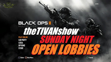 CALL OF DUTY - SUNDAY NIGHT OPEN LOBBIES - PS3