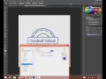كيفية عمل ختم بالفوتوشوب بطريقة سهله جدا