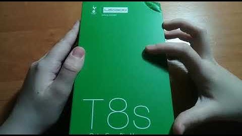 Открываю телефон leagoo T8S
