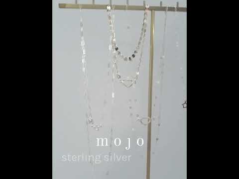 Tania Heart and Sidney Star Bracelet Connectors, Sterling Silver