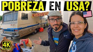 The reality of those who LIVE IN A MOTORHOME ON THE STREET IN THE UNITED STATES  Los Angeles