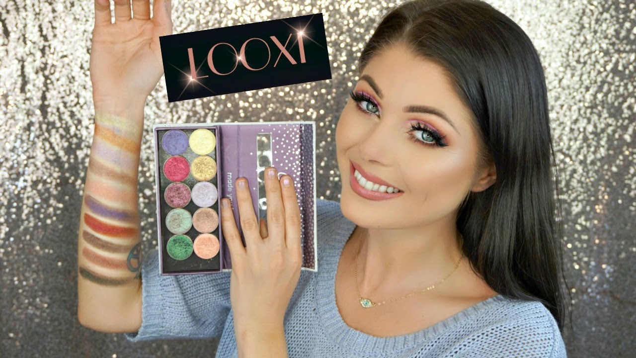 New Looxi Beauty Auroras | Swatches - YouTube