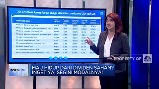 Catat! Ini Daftar Emiten Konsisten Bagi Dividen