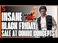 Hot Toys Black Friday SALE at COMIC CONCEPTS!