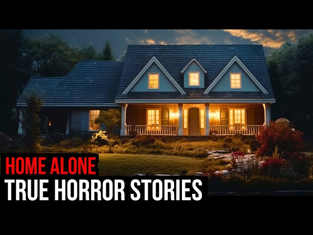 2 Hours Of TRUE Creepy Home Alone Horror Stories (Compilation) class=