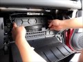 2003 Honda Accord cabin air filter replacement