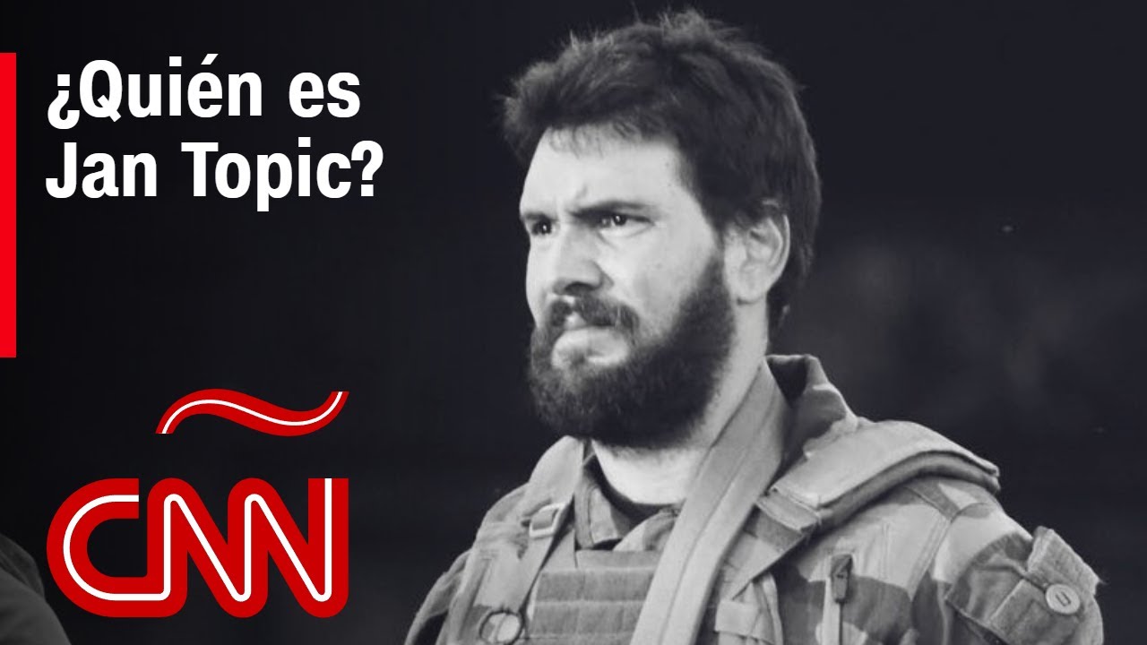 ¿Quién es Jan Topic, el francotirador, soldado y economista que quiere