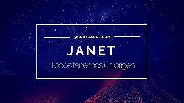 ¿Cuál es la versión masculina de Janet?