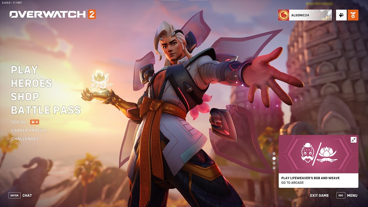 Overwatch 2 Thai New Year Lifeweaver Launch Event! | Overwatch 2