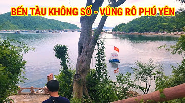 bến tàu không số đường Hồ Chí Minh trên biển Vũng rô Phú Yên 🔥 du lịch miền trung - du lịch Phú Yên