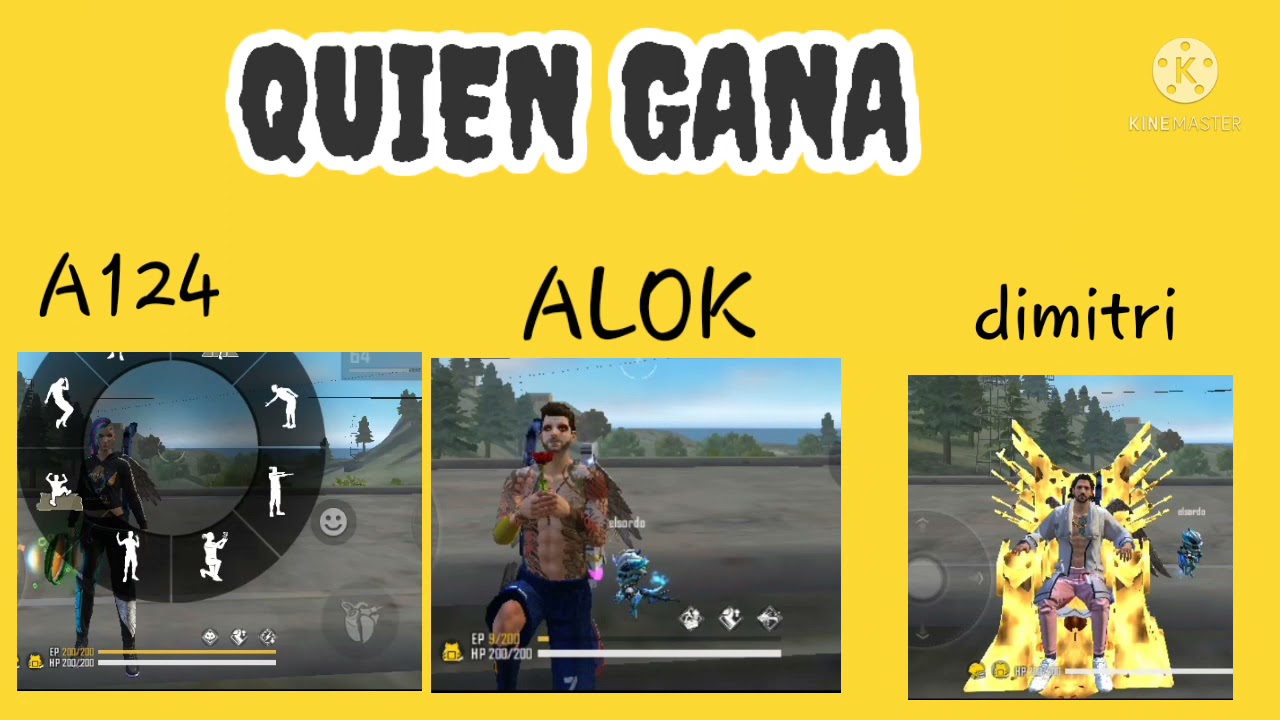 A124 VS ALOK VS DIMITRI