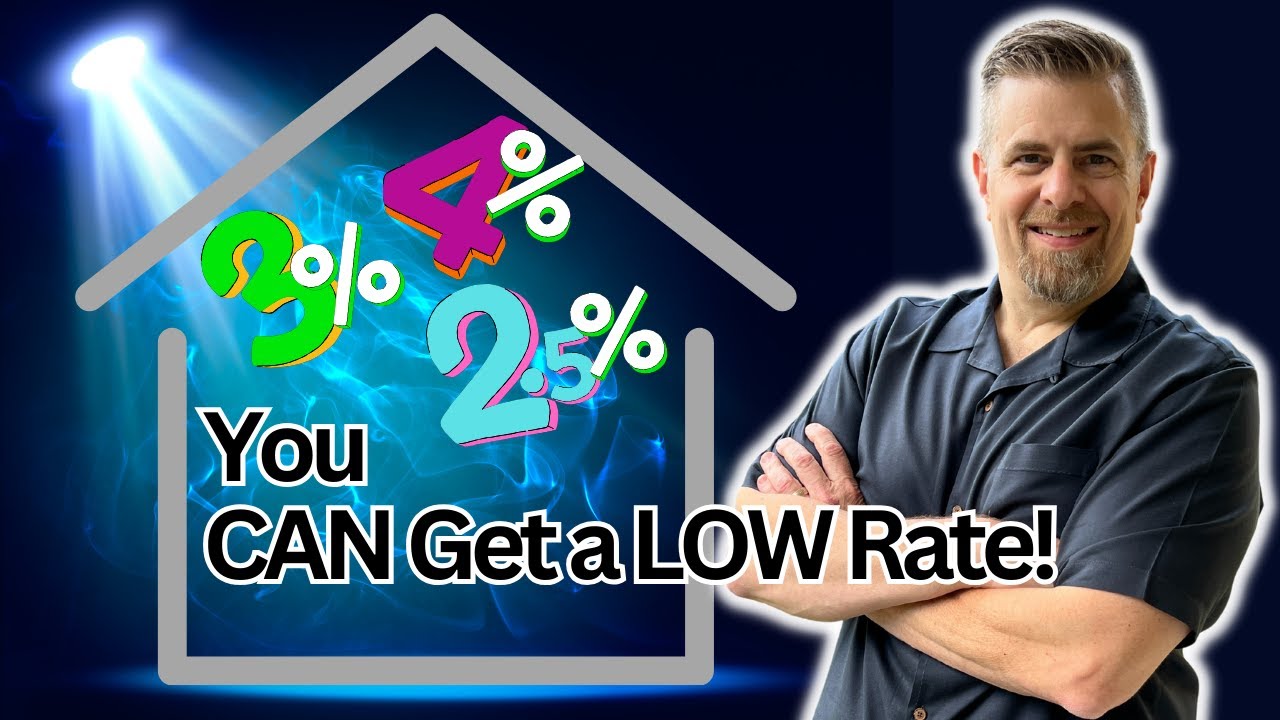 Below-Market Mortgage Rate? A Sneaky-Smart Way to Make it Happen | # ...