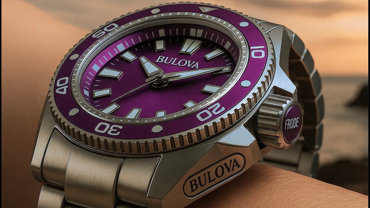 Top 5 Bulova Watches 2025