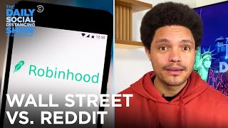 Wall Street Tries to Stop Average Investors Cashing in on GameStop| The Daily Social Distancing Show