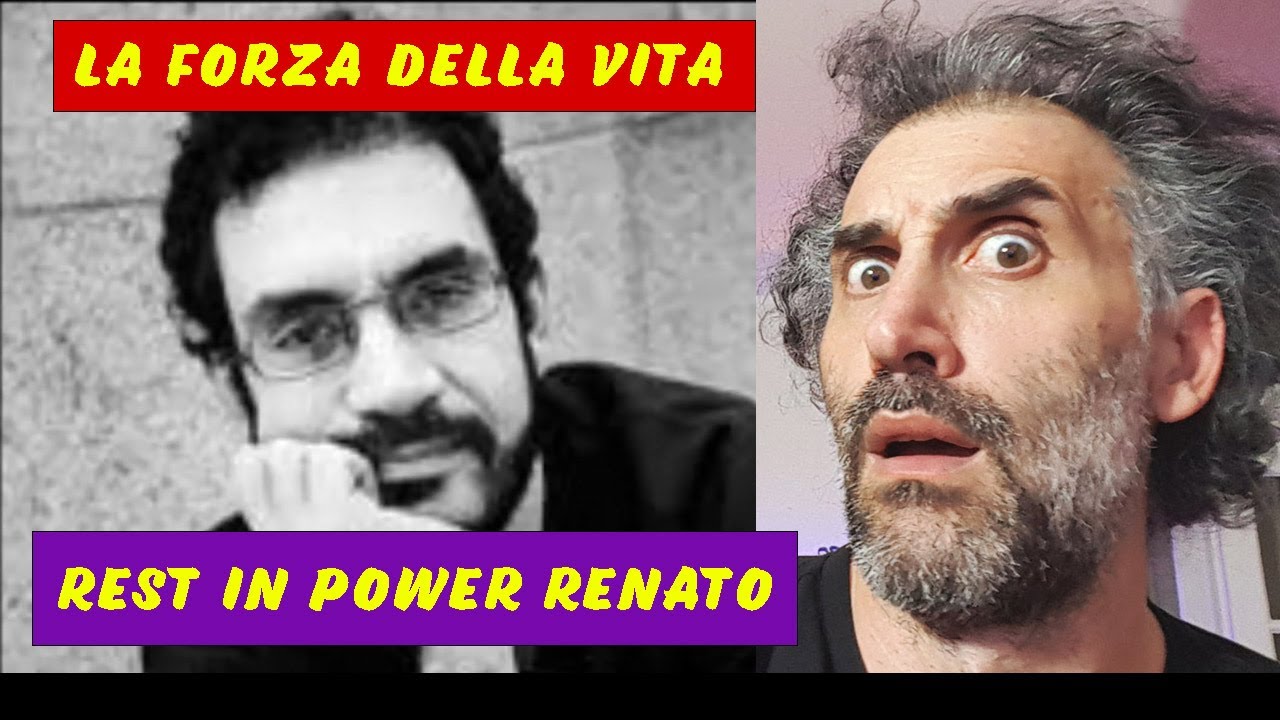 La forza della vita - Renato Russo - tribute reaction r.i.p. Renato @renatorusso9824
