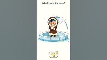 Who lives in igloo 🥶#dop2 #gaming #gameplay #shortgames #dop2game #igloo #shorts #dop2level 359