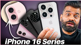 iPhone 16 Series Exclusive First Look - Crazy New Upgrades🔥🔥🔥 image