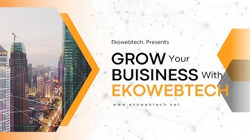 Ekowebtech  Presents | Official video 2023