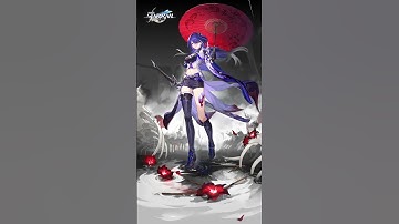 Words of Yore #acheron #honkaistarrail