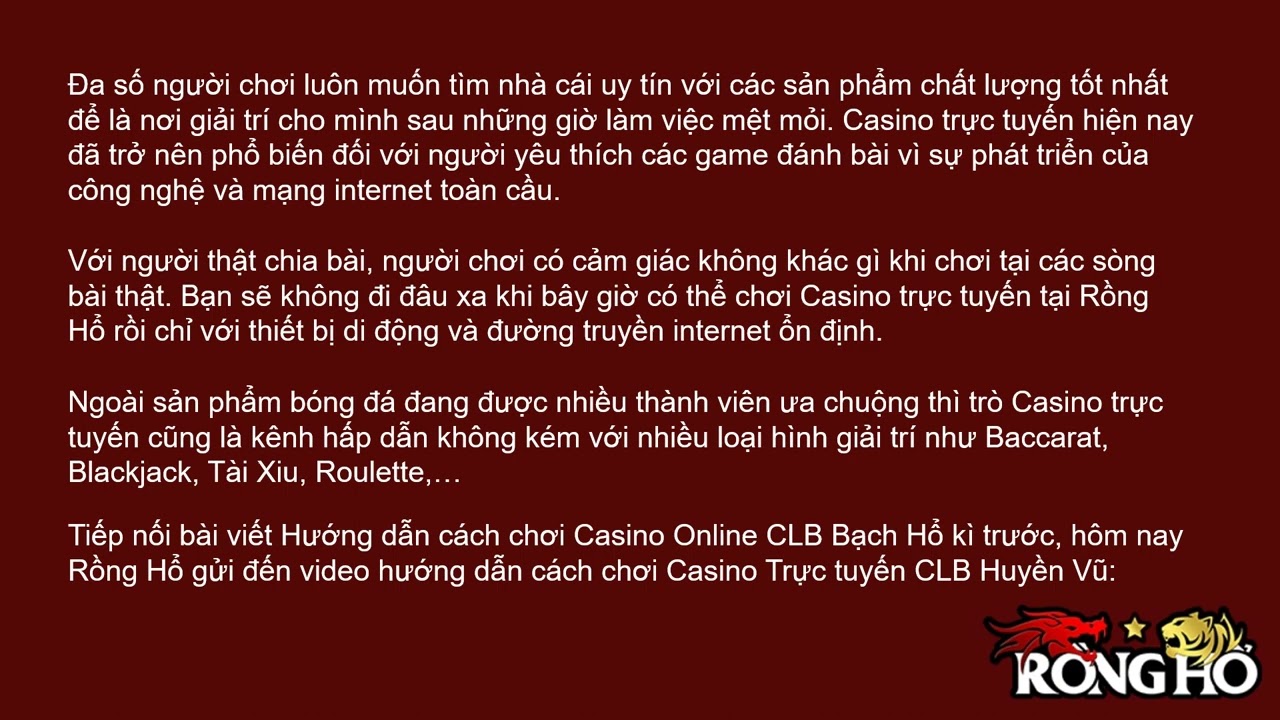 suvip1😵Cẩm Phả Đăng nhập Hướng dẫn cách chơi Casino Trực tuyến CLB Huyền Vũ – Playtech